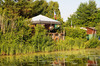 Camping Land an der Elbe bei Hamburg